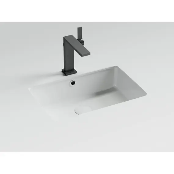 РАКОВИНА ВСТРАИВАЕМАЯ СНИЗУ CERAMICANOVA ERA 460X320X155 ММ, БЕЛЫЙ