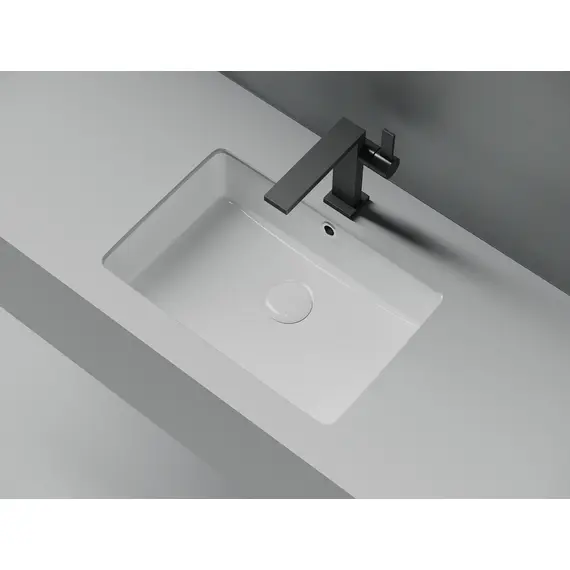 РАКОВИНА ВСТРАИВАЕМАЯ СНИЗУ CERAMICANOVA ERA 460X320X155 ММ, БЕЛЫЙ