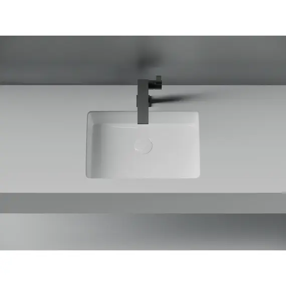 РАКОВИНА ВСТРАИВАЕМАЯ СНИЗУ CERAMICANOVA ERA 460X320X155 ММ, БЕЛЫЙ