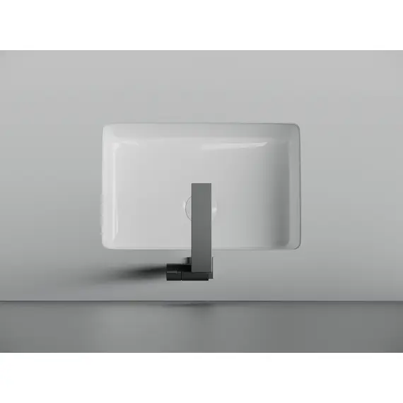 РАКОВИНА ВСТРАИВАЕМАЯ СНИЗУ CERAMICANOVA ERA 460X320X155 ММ, БЕЛЫЙ