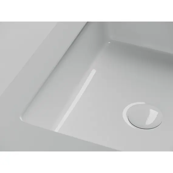 РАКОВИНА ВСТРАИВАЕМАЯ СНИЗУ CERAMICANOVA ERA 460X320X155 ММ, БЕЛЫЙ