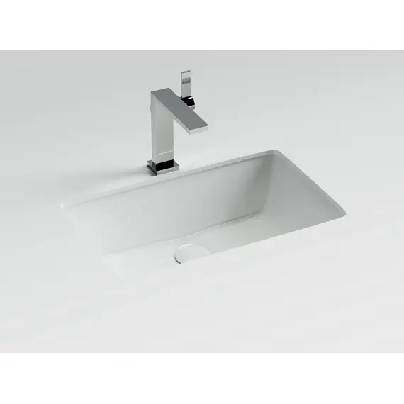 РАКОВИНА ВСТРАИВАЕМАЯ СНИЗУ CERAMICANOVA ERA 525X345X17 5ММ, БЕЛЫЙ