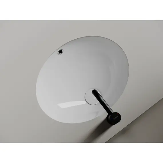 РАКОВИНА ВСТРАИВАЕМАЯ СНИЗУ CERAMICANOVA ERA 465X380X190 ММ, БЕЛЫЙ