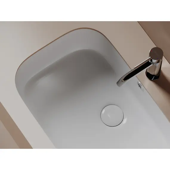 РАКОВИНА ВСТРАИВАЕМАЯ СНИЗУ CERAMICANOVA ERA 570X395X195 ММ, БЕЛЫЙ