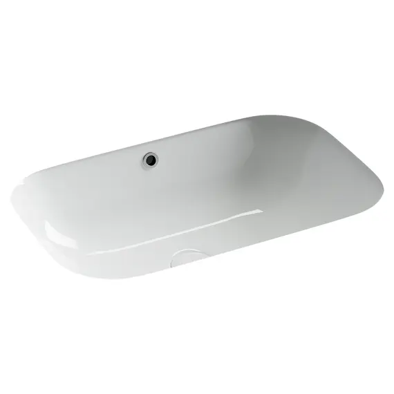 РАКОВИНА ВСТРАИВАЕМАЯ СНИЗУ CERAMICANOVA ERA 610X405X190 ММ, БЕЛЫЙ