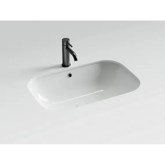 РАКОВИНА ВСТРАИВАЕМАЯ СНИЗУ CERAMICANOVA ERA 610X405X190 ММ, БЕЛЫЙ