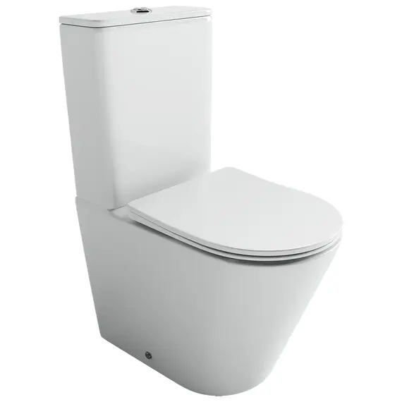 НАПОЛЬНЫЙ ПРИСТАВНОЙ УНИТАЗ CERAMICANOVA HIGHLIGHT, БЕЛЫЙ