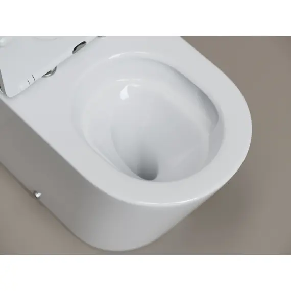 НАПОЛЬНЫЙ ПРИСТАВНОЙ УНИТАЗ CERAMICANOVA HIGHLIGHT, БЕЛЫЙ