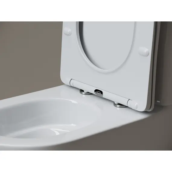 НАПОЛЬНЫЙ ПРИСТАВНОЙ УНИТАЗ CERAMICANOVA HIGHLIGHT, БЕЛЫЙ