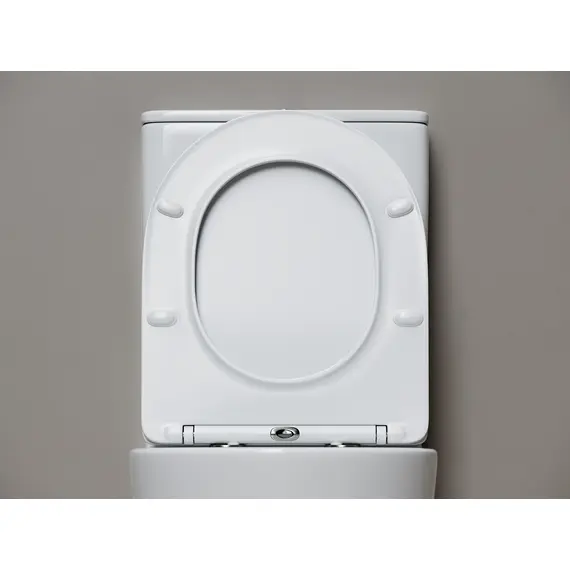 НАПОЛЬНЫЙ ПРИСТАВНОЙ УНИТАЗ CERAMICANOVA HIGHLIGHT, БЕЛЫЙ