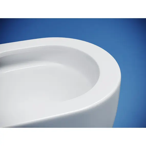 НАПОЛЬНЫЙ ПРИСТАВНОЙ УНИТАЗ CERAMICANOVA METROPOL,БЕЛЫЙ