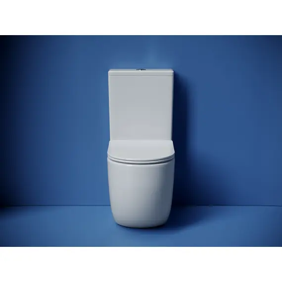 НАПОЛЬНЫЙ ПРИСТАВНОЙ УНИТАЗ CERAMICANOVA METROPOL,БЕЛЫЙ