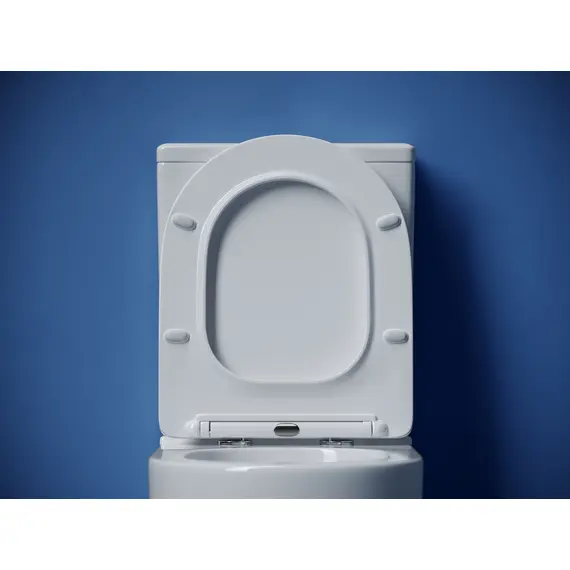 НАПОЛЬНЫЙ ПРИСТАВНОЙ УНИТАЗ CERAMICANOVA METROPOL,БЕЛЫЙ