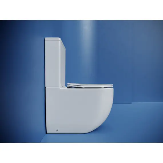 НАПОЛЬНЫЙ ПРИСТАВНОЙ УНИТАЗ CERAMICANOVA METROPOL,БЕЛЫЙ