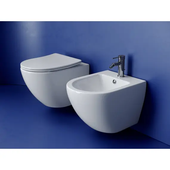 ПОДВЕСНОЙ УНИТАЗ CERAMICANOVA METROPOL, БЕЛЫЙ