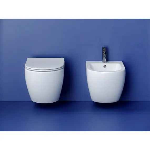 ПОДВЕСНОЙ УНИТАЗ CERAMICANOVA METROPOL, БЕЛЫЙ