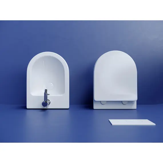 ПОДВЕСНОЙ УНИТАЗ CERAMICANOVA METROPOL, БЕЛЫЙ