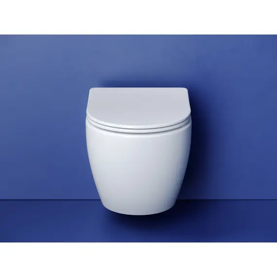 ПОДВЕСНОЙ УНИТАЗ CERAMICANOVA METROPOL, БЕЛЫЙ