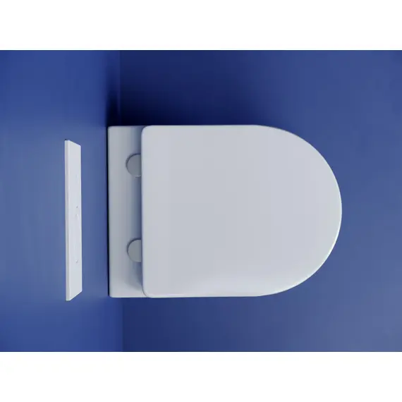 ПОДВЕСНОЙ УНИТАЗ CERAMICANOVA METROPOL, БЕЛЫЙ