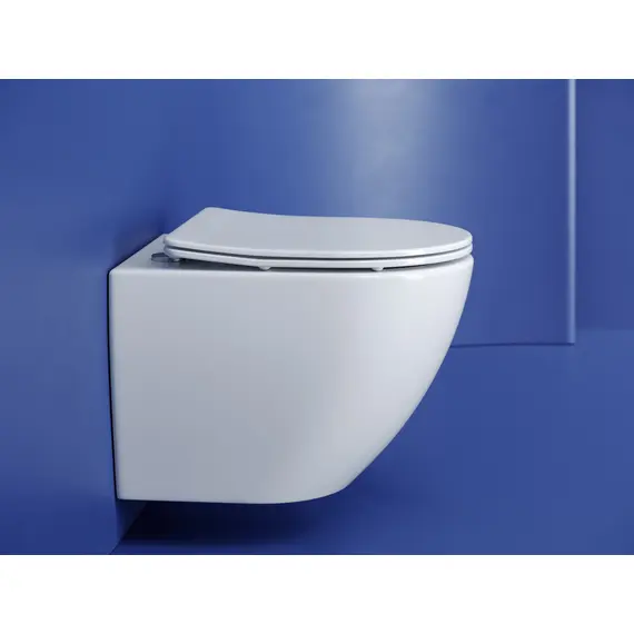 ПОДВЕСНОЙ УНИТАЗ CERAMICANOVA METROPOL, БЕЛЫЙ