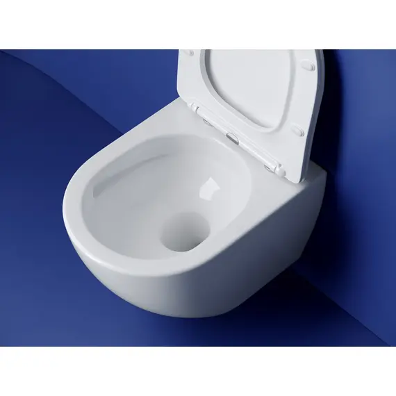 ПОДВЕСНОЙ УНИТАЗ CERAMICANOVA METROPOL, БЕЛЫЙ