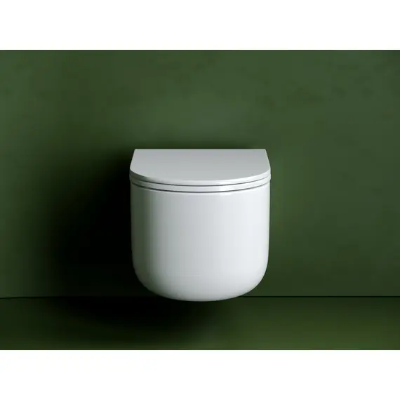 ПОДВЕСНОЙ УНИТАЗ CERAMICANOVA ULMA, БЕЛЫЙ