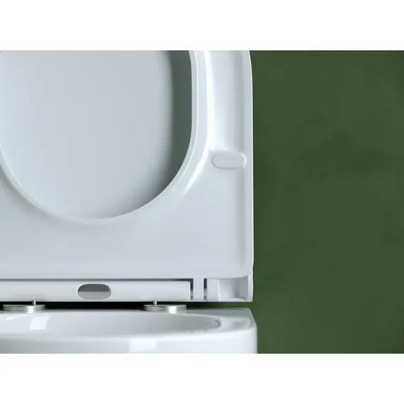 ПОДВЕСНОЙ УНИТАЗ CERAMICANOVA ULMA, БЕЛЫЙ