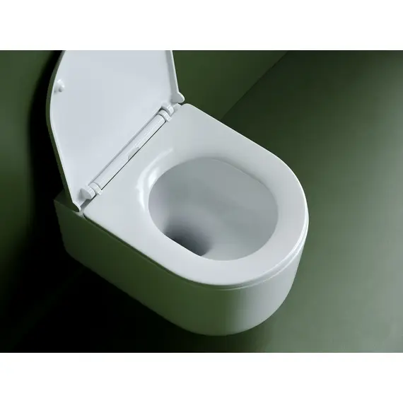 ПОДВЕСНОЙ УНИТАЗ CERAMICANOVA ULMA, БЕЛЫЙ