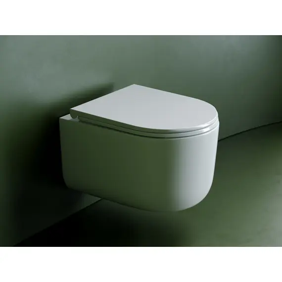 ПОДВЕСНОЙ УНИТАЗ CERAMICANOVA ULMA, БЕЛЫЙ