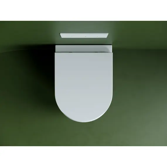 ПОДВЕСНОЙ УНИТАЗ CERAMICANOVA ULMA, БЕЛЫЙ