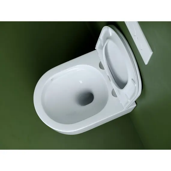 ПОДВЕСНОЙ УНИТАЗ CERAMICANOVA ULMA, БЕЛЫЙ