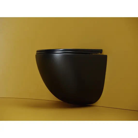 ПОДВЕСНОЙ УНИТАЗ CERAMICANOVA VOGUE, ЧЕРНЫЙ МАТОВЫЙ