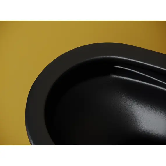 ПОДВЕСНОЙ УНИТАЗ CERAMICANOVA VOGUE, ЧЕРНЫЙ МАТОВЫЙ
