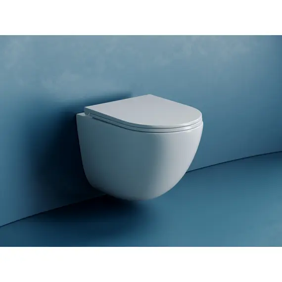 ПОДВЕСНОЙ УНИТАЗ CERAMICANOVA VOGUE, БЕЛЫЙ