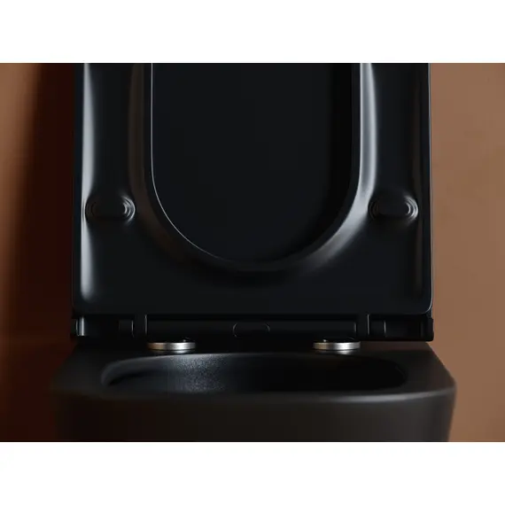 ПОДВЕСНОЙ УНИТАЗ CERAMICANOVA UNION, ЧЕРНЫЙ МАТОВЫЙ