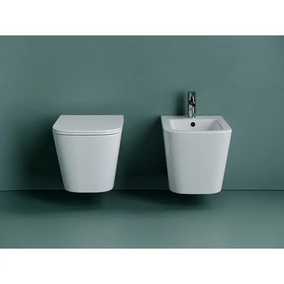 ПОДВЕСНОЙ УНИТАЗ CERAMICANOVA UNION, БЕЛЫЙ