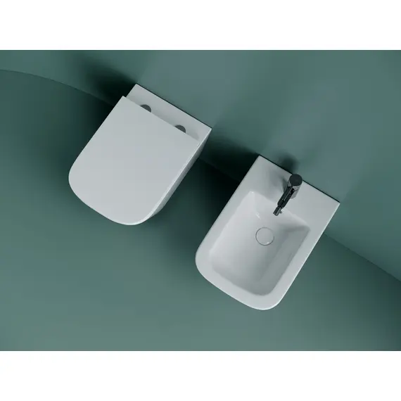 ПОДВЕСНОЙ УНИТАЗ CERAMICANOVA UNION, БЕЛЫЙ