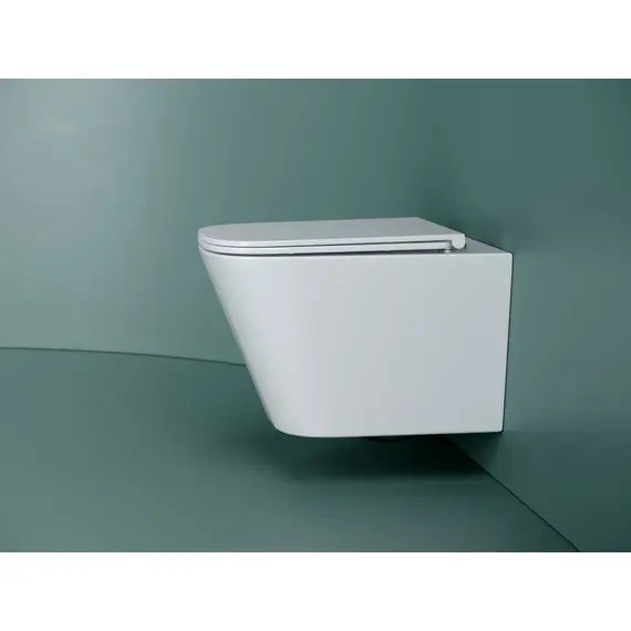 ПОДВЕСНОЙ УНИТАЗ CERAMICANOVA UNION, БЕЛЫЙ