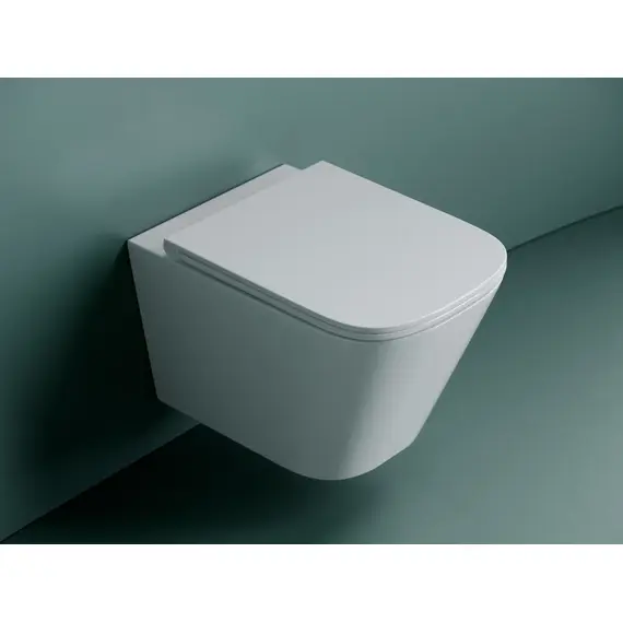 ПОДВЕСНОЙ УНИТАЗ CERAMICANOVA UNION, БЕЛЫЙ