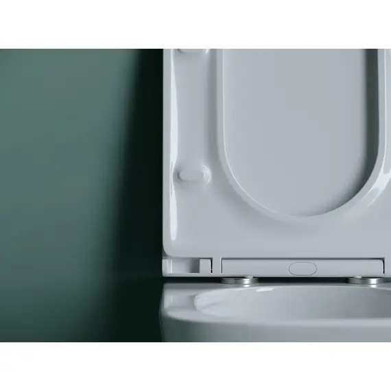 ПОДВЕСНОЙ УНИТАЗ CERAMICANOVA UNION, БЕЛЫЙ