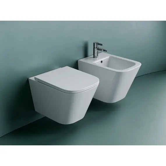 ПОДВЕСНОЙ УНИТАЗ CERAMICANOVA UNION, БЕЛЫЙ