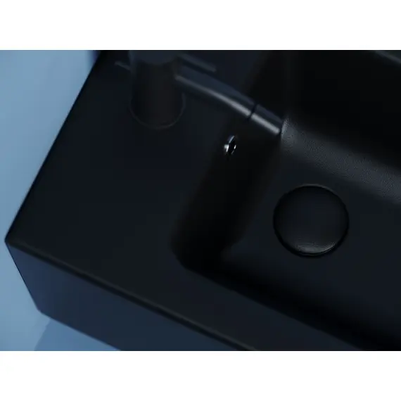 ПОДВЕСНОЕ БИДЕ CERAMICANOVA UNION, ЧЕРНЫЙ МАТОВЫЙ