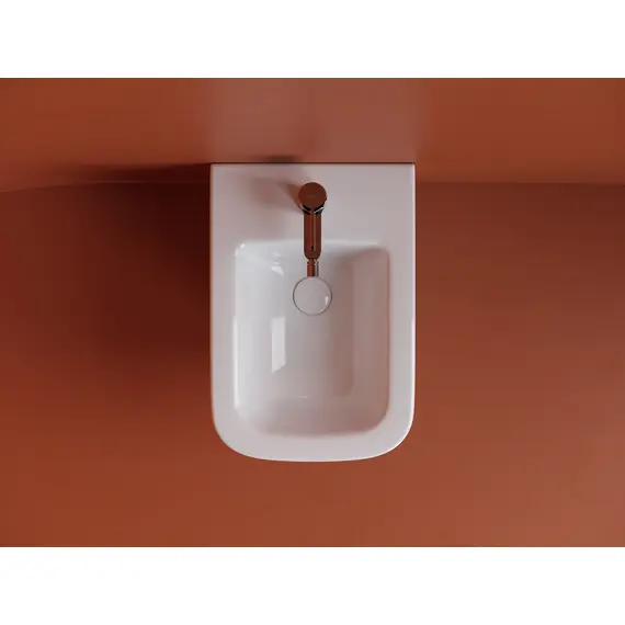 ПОДВЕСНОЕ БИДЕ CERAMICANOVA UNION, БЕЛЫЙ