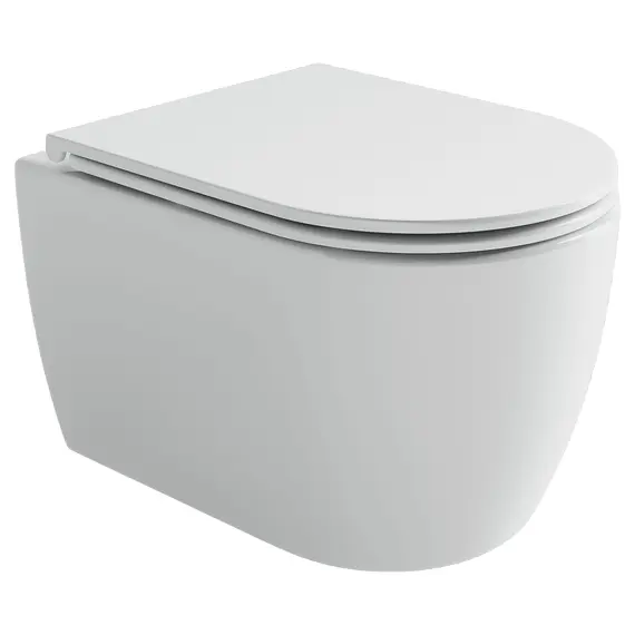 УНИТАЗ ПОДВЕСНОЙ CERAMICANOVA NOE, БЕЛЫЙ