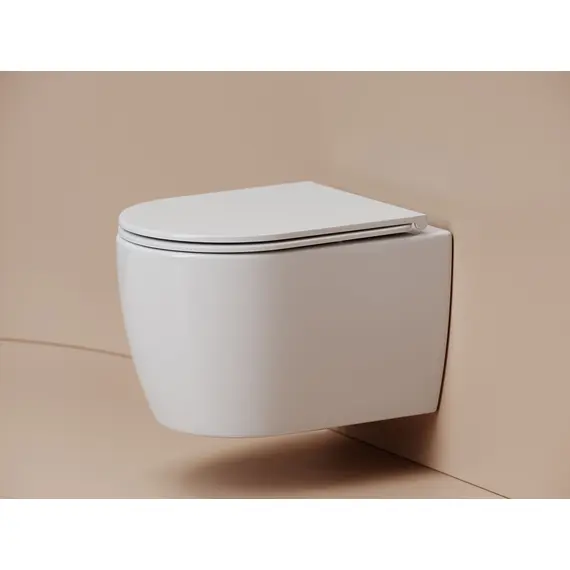 УНИТАЗ ПОДВЕСНОЙ CERAMICANOVA NOE, БЕЛЫЙ