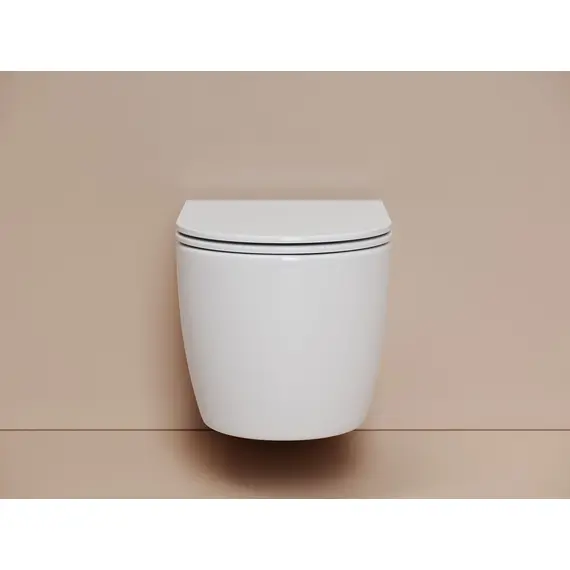 УНИТАЗ ПОДВЕСНОЙ CERAMICANOVA NOE, БЕЛЫЙ