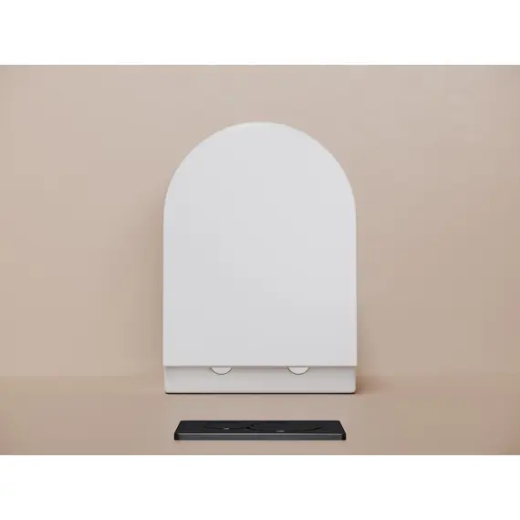 УНИТАЗ ПОДВЕСНОЙ CERAMICANOVA NOE, БЕЛЫЙ