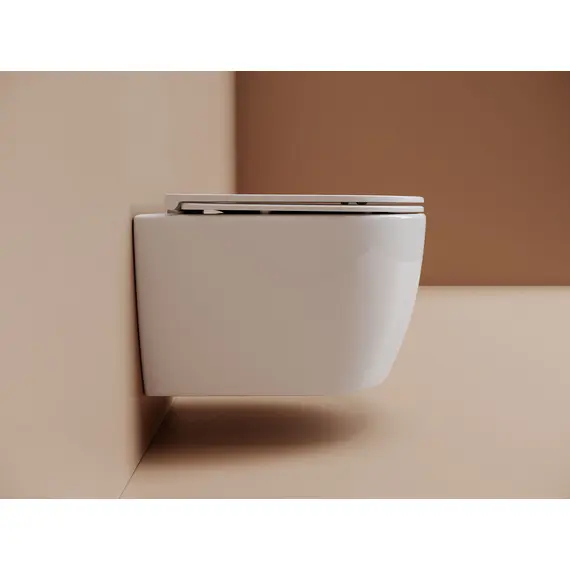 УНИТАЗ ПОДВЕСНОЙ CERAMICANOVA NOE, БЕЛЫЙ