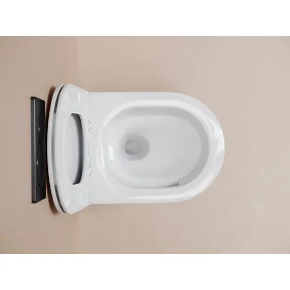 УНИТАЗ ПОДВЕСНОЙ CERAMICANOVA NOE, БЕЛЫЙ