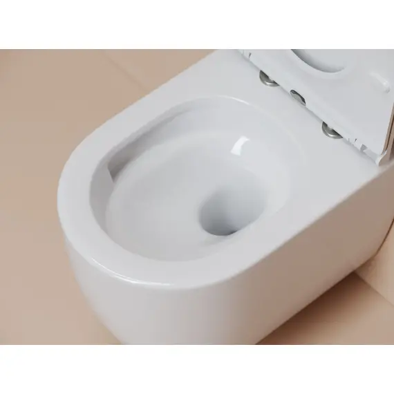 УНИТАЗ ПОДВЕСНОЙ CERAMICANOVA NOE, БЕЛЫЙ